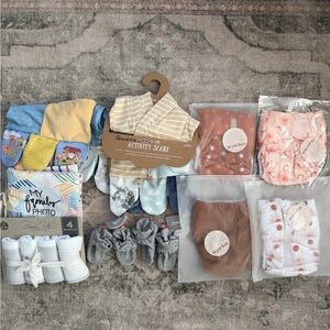 Wyld Bub Cloth Diapers, Zantano Baby Booties, Activity Scarves, and More